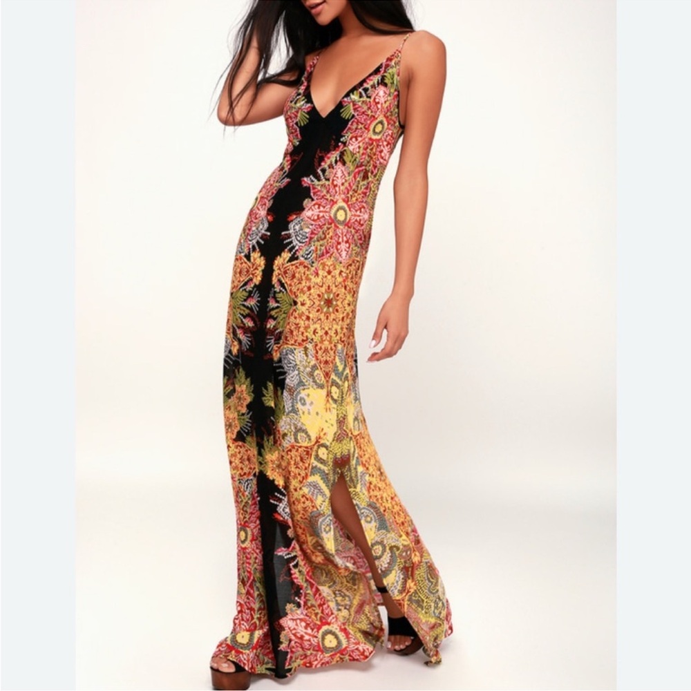 Free People Wildflower Maxi Dress